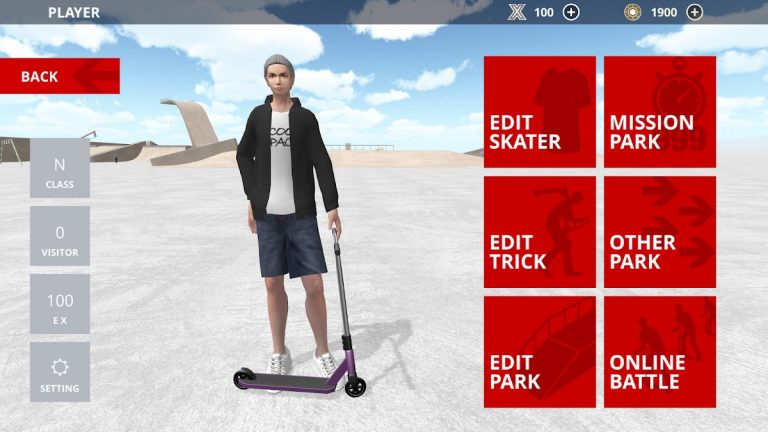 Scooter Space для Android — скриншот 5