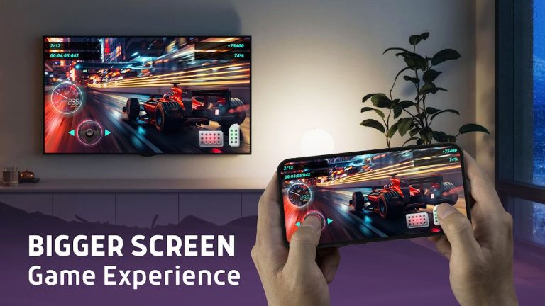 Screen Mirroring — Cast to TV для Android — скриншот 3