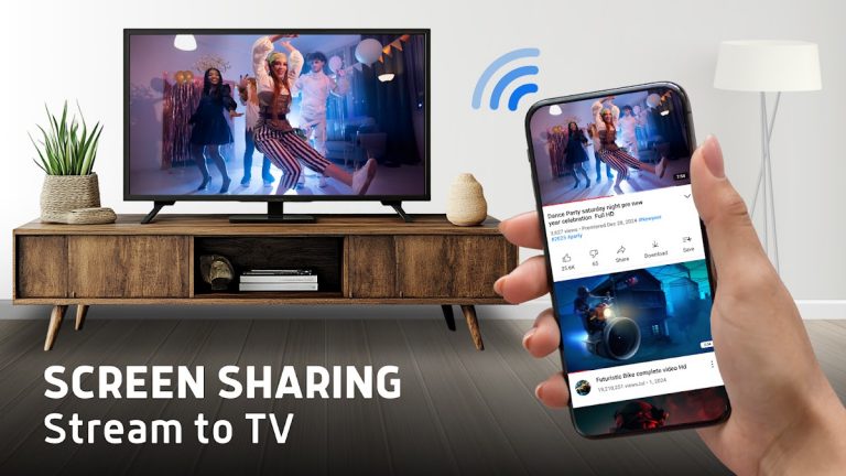 Screen Mirroring — Cast to TV для Android — скриншот 5