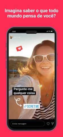 Scret: perguntas anônimas для iOS — скриншот 3