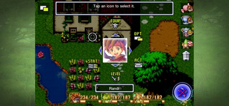 Secret of Mana для iOS — скриншот 2
