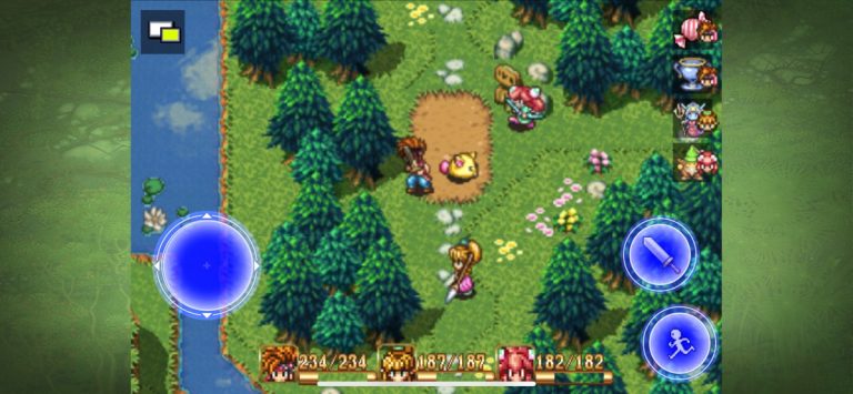 Secret of Mana для iOS — скриншот 3