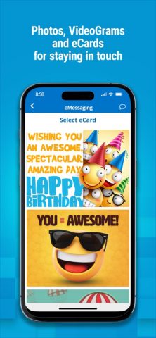 Securus Mobile для iOS — скриншот 3