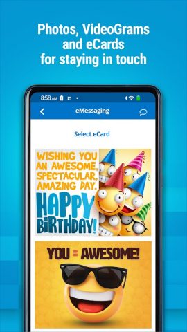 Securus Mobile для Android — скриншот 3