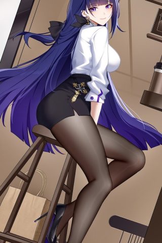 Сексуальные Аниме Девушки Обои для Android — скриншот 4