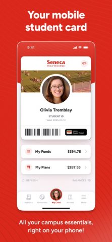Seneca OneCard для iOS — скриншот 1