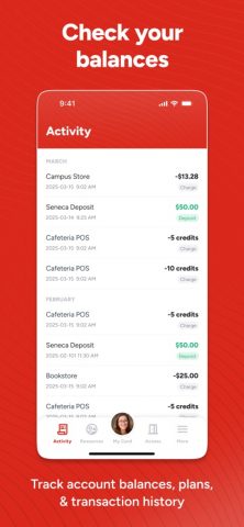 Seneca OneCard для iOS — скриншот 3