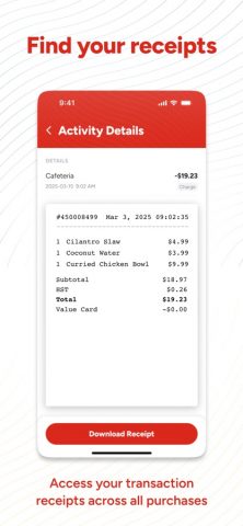 Seneca OneCard для iOS — скриншот 4