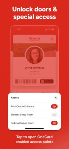 Seneca OneCard для iOS — скриншот 5