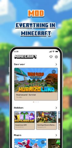 Server & Mods For Minecraft для Android — скриншот 1