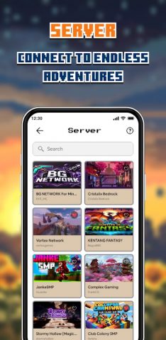 Server & Mods For Minecraft для Android — скриншот 2