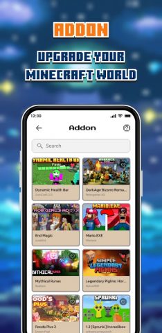 Server & Mods For Minecraft для Android — скриншот 3