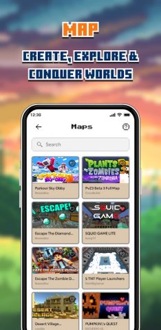 Server & Mods For Minecraft для Android — скриншот 4