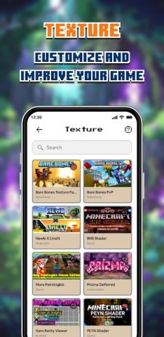 Server & Mods For Minecraft для Android — скриншот 5