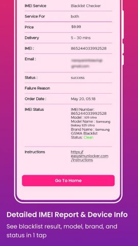 Сеть T-Mobile: разблокировка для Android — скриншот 5