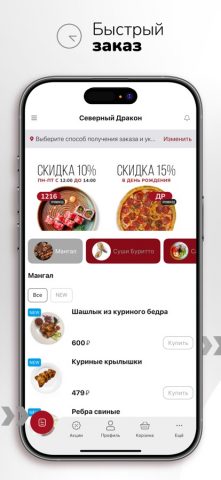 Северный дракон | Дудинка для iOS — скриншот 3