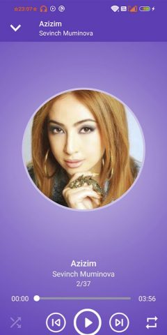 Севинч Мӯминова для Android — скриншот 3