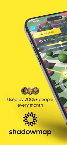 Shadowmap: Solar Intelligence для iOS — скриншот 1