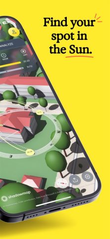 Shadowmap: Solar Intelligence для iOS — скриншот 2