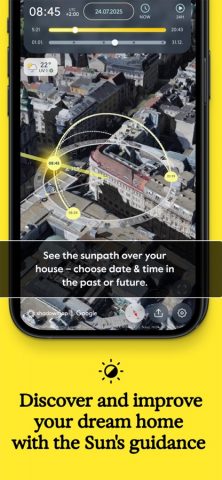 Shadowmap: Solar Intelligence для iOS — скриншот 3
