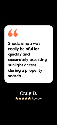 Shadowmap: Solar Intelligence для iOS — скриншот 4