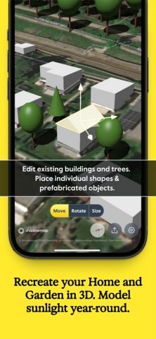 Shadowmap: Solar Intelligence для iOS — скриншот 5