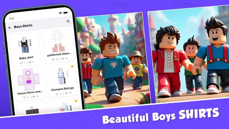 Shirts for Roblox для Android — скриншот 2