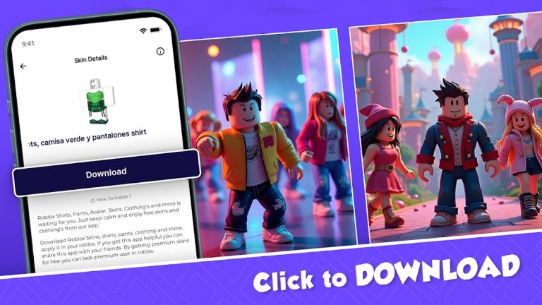 Shirts for Roblox для Android — скриншот 3