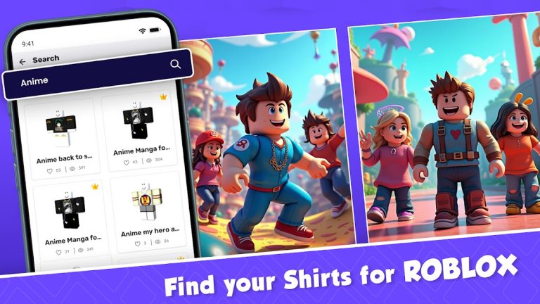 Shirts for Roblox для Android — скриншот 4
