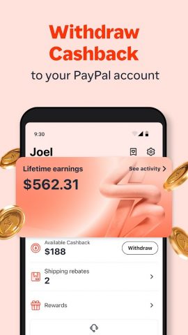ShopBack: Cashback & Rewards для Android — скриншот 2