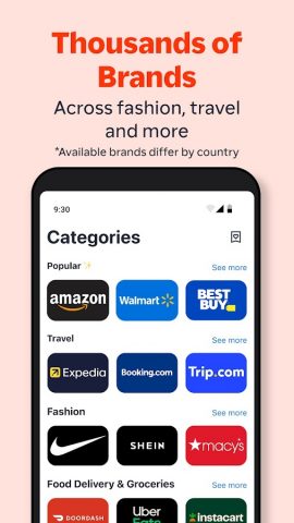 ShopBack: Cashback & Rewards для Android — скриншот 3
