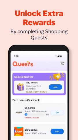 ShopBack: Cashback & Rewards для Android — скриншот 4