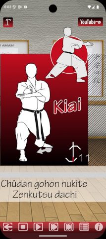 ShotokanKata для Android — скриншот 1