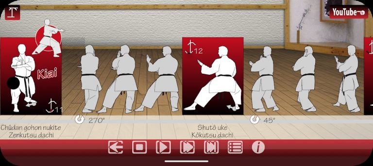 ShotokanKata для Android — скриншот 3