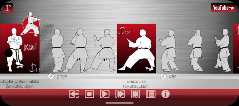 ShotokanKata для Android — скриншот 4