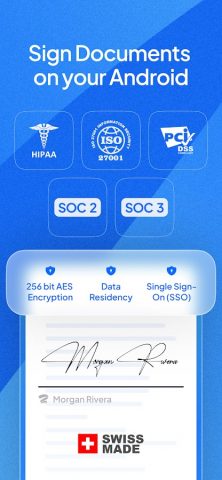 Sign.Plus — Подписать PDF для Android — скриншот 1