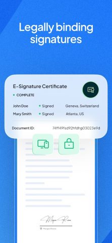 Sign.Plus — Подписать PDF для Android — скриншот 2