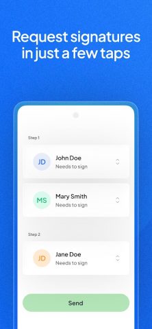 Sign.Plus — Подписать PDF для Android — скриншот 4