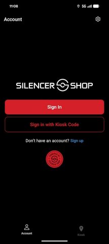 Silencer Shop для Android — скриншот 1