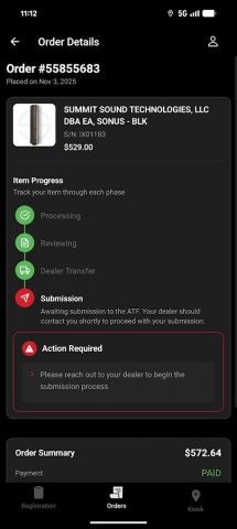 Silencer Shop для Android — скриншот 5