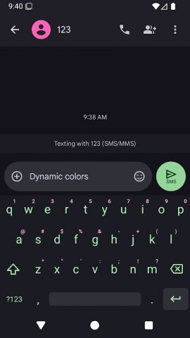 Simple Keyboard — скриншот 2