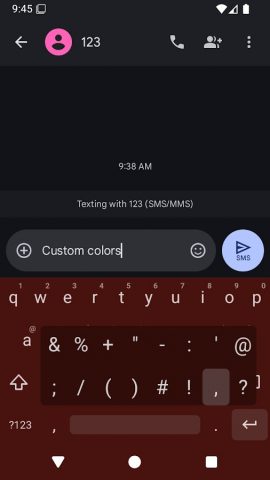 Simple Keyboard — скриншот 3