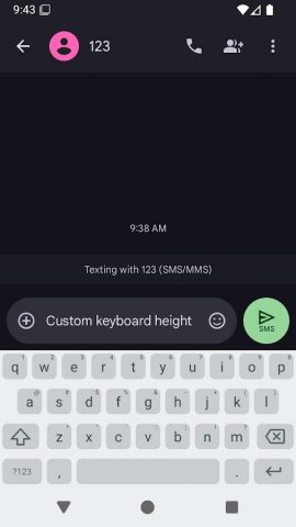 Simple Keyboard — скриншот 4