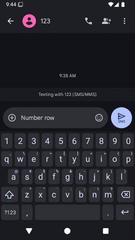 Simple Keyboard — скриншот 5