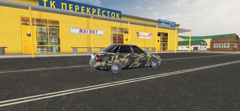 Simulator Real Oper Car для Android — скриншот 2