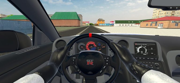 Simulator Real Oper Car для Android — скриншот 5