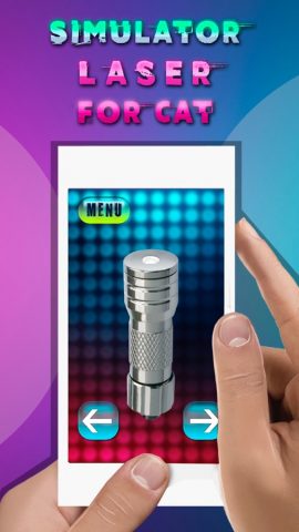Симулятор Лазер для Кота для iOS — скриншот 2