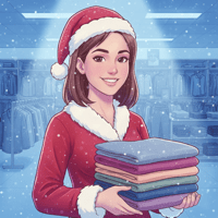 Симулятор магазина одежды для iOS