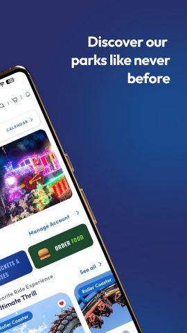 Six Flags для Android — скриншот 2