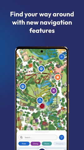 Six Flags для Android — скриншот 3